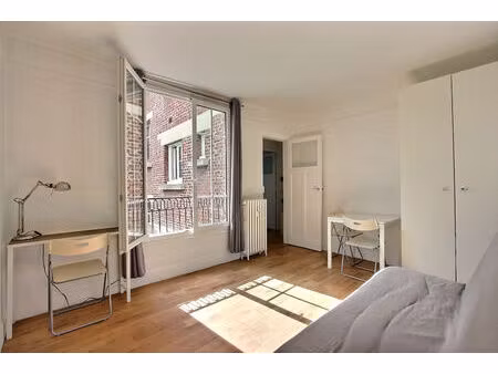 vente appartement 1 pièce  20.66m²  asnières