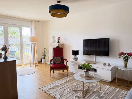 vente appartement 2 pièces  52.00m²  chalonnes