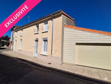vente maison 5 pièces  98.34m²  saint
