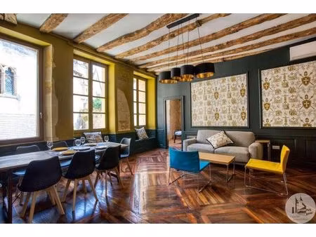 3 appartements de carateres sarlat centre