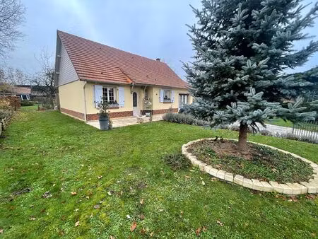 vente maison 4 pièces  80.00m²  gournay