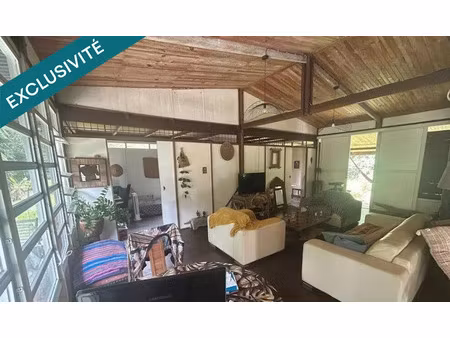 vente maison 4 pièces 125 m² à roura (97311)  268 000 €