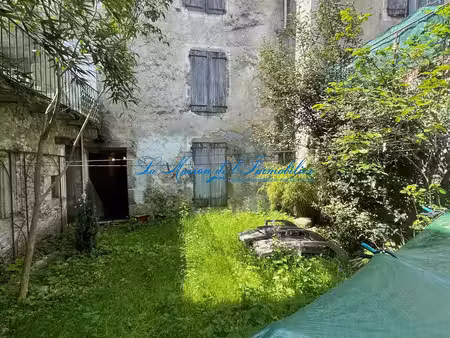lasalle  maison de village en pierres avec jardin et terrasse