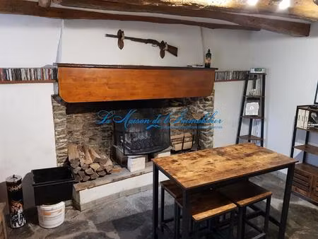 saint andré de valborgne  maison de hameau rénovée avec terrasse