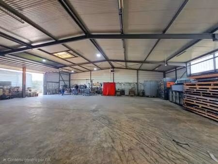 location entrepôt cisse 86170 789m²