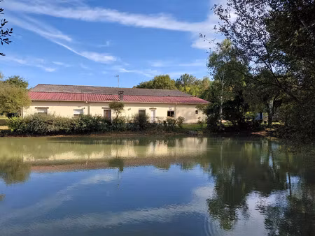 vente maison 5 pièces 140 m² chalais (24800)