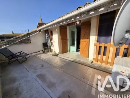 maison de village à sallèles-d’aude (11590)