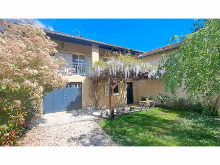 vente maison 3 pièces 90 m² anneyron (26140)