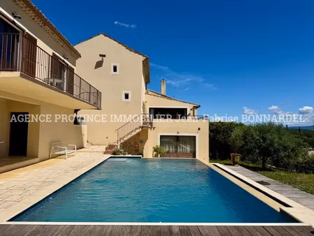 vente maison 7 pièces 232 m² montségur-sur-lauzon (26130)