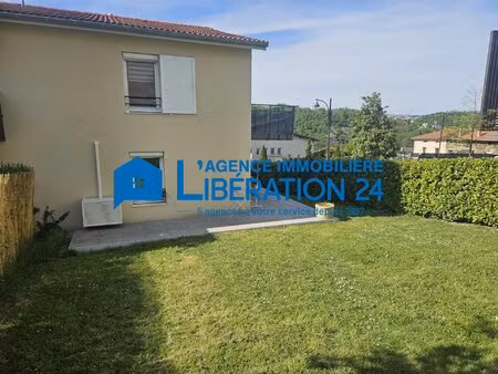 t3 moderne avec jardin privatif