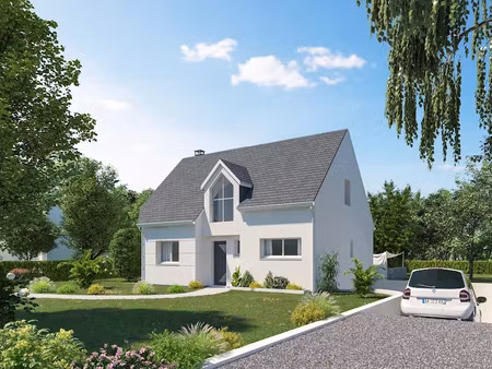 vente maison neuve 4 pièces 100.83 m² à gisors (27140)  289 000 €