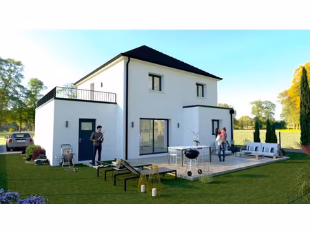 vente maison neuve 4 pièces 110 m² à la couture-boussey (27750)  285 240 €