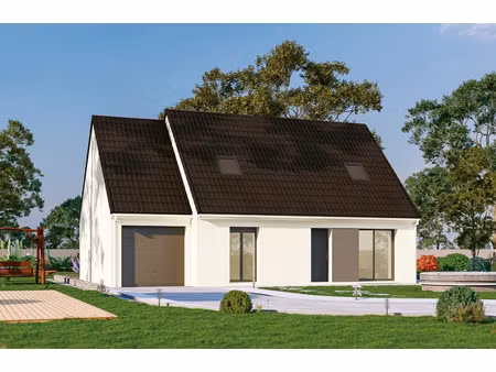 vente maison 5 pièces 100 m² à nogent-l'abbesse (51420)  291 900 €