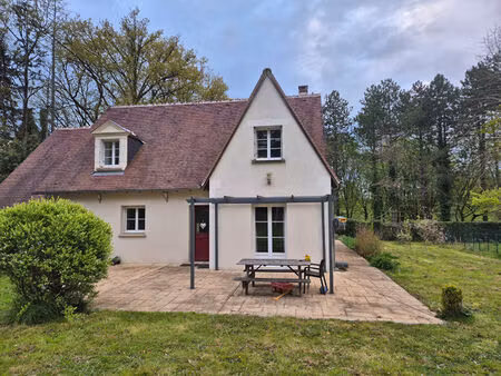 maison 5 pièces à vendre à valloire sur cisse - secteur château de seillac