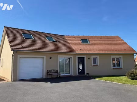 vente maison 120 m² à bernay (27300)  287 000 €