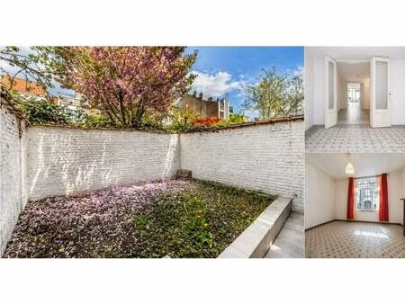 rez-de-chaussée à vendre à rue du pacifique 33 uccle (vbe13001)