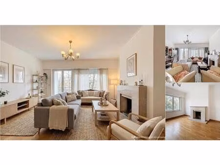 rez-de-chaussée à vendre avec garage et terrasse   uccle (rbv74446)