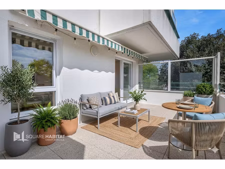 appartement t3 - centre le pouliguen - terrasse - garage - parking