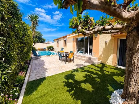 a vendre sur caissargues maison de plain-pied avec piscine