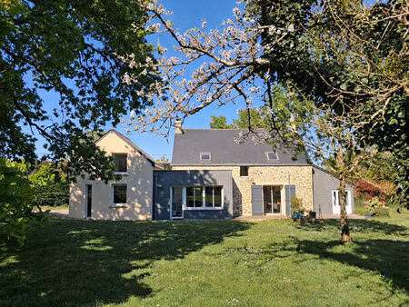 maison missillac proche la chapelle des marais 6 pièce(s) 122 m2