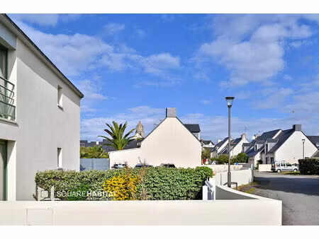 batz sur mer : appartement t2 de 38 m² avec jardinet  terrasse et parking privé