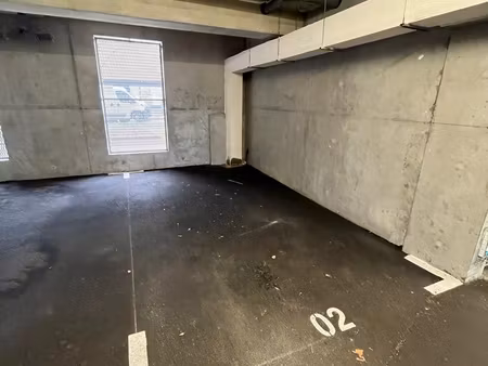 vente parking 12 m²