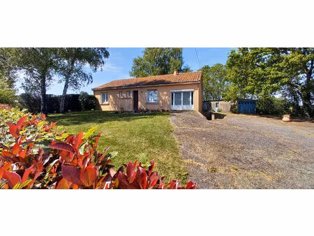 maison la remaudière plain-pied   5 pièce(s) 87 m² et terrain de 3000 m²