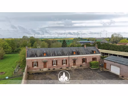 achat maison 5 pièces 105m² la vicogne 80260