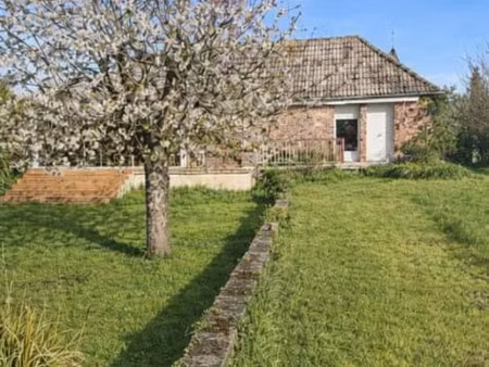 achat maison 4 pièces 128m² rumigny 80680