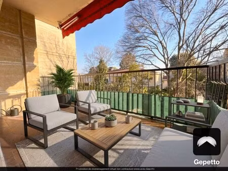 aix en provence est - quartier cezanne - t3 79m2