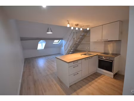 nantes hyper-centre - t1bis en duplex