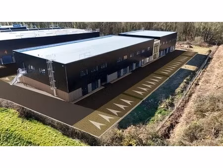 location local d’activités goven 35580 255m²