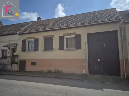 achat maison 5 pièces 96m² berteaucourt les dames 80850