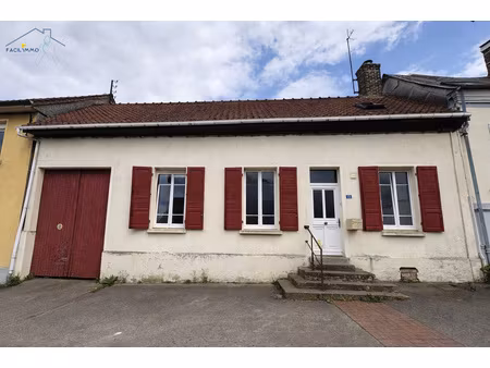 achat maison 5 pièces 100m² berteaucourt les dames 80850