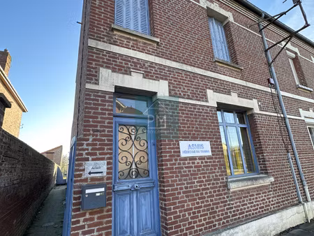 achat maison 4 pièces 111m² chaulnes 80320