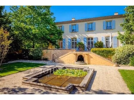 maison de 7 chambres de luxe en location à aix-en-provence  provence-alpes-côte d'azur