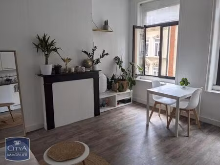 location appartement 2 pièces 31m² lille 59000