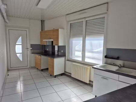 location appartement 3 pièces 82m² noyelles sous lens 62221