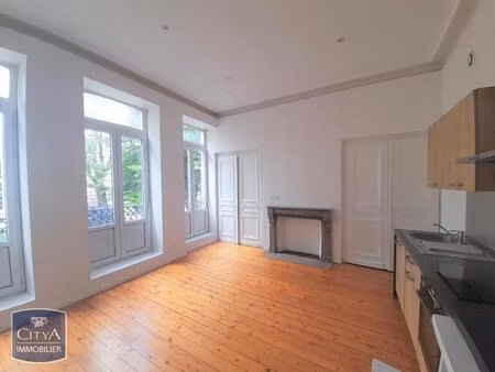 location appartement 2 pièces 38m² lille 59000