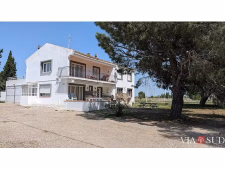 vente maison 12 pièces 222 m² à nissan-lez-enserune (34440)  295 000 €