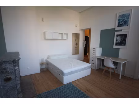 location appartement 1 pièce 22m² lille 59000