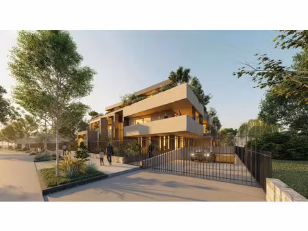 vente programme neuf t2  t3  t4 pièces 46 à 100 m² baillargues (34670)