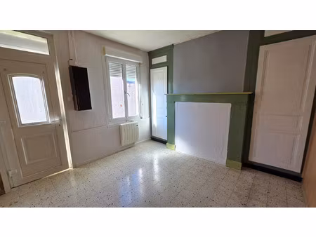 vente maison 2 pièces 50 m² doullens (80600)