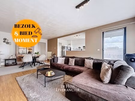 appartement te koop in edegem met 2 slaapkamers