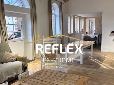 vente immeuble 615 m² beauquesne (80600)