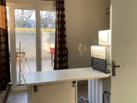 3 pièces avec terrasse proche paris xiiiè