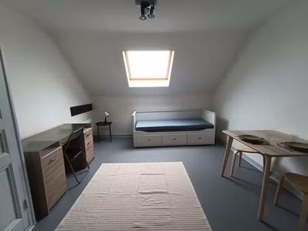 studio meublé  20m²  belfort gare