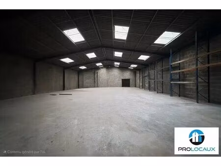 vente local d'activités 590 m² à 1 480 m²