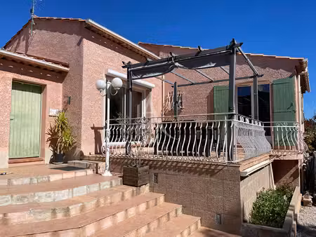vente villa 4 pièces  90.00m²  ginasservis