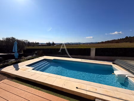 vente villa 3 pièces  87.00m²  vinon